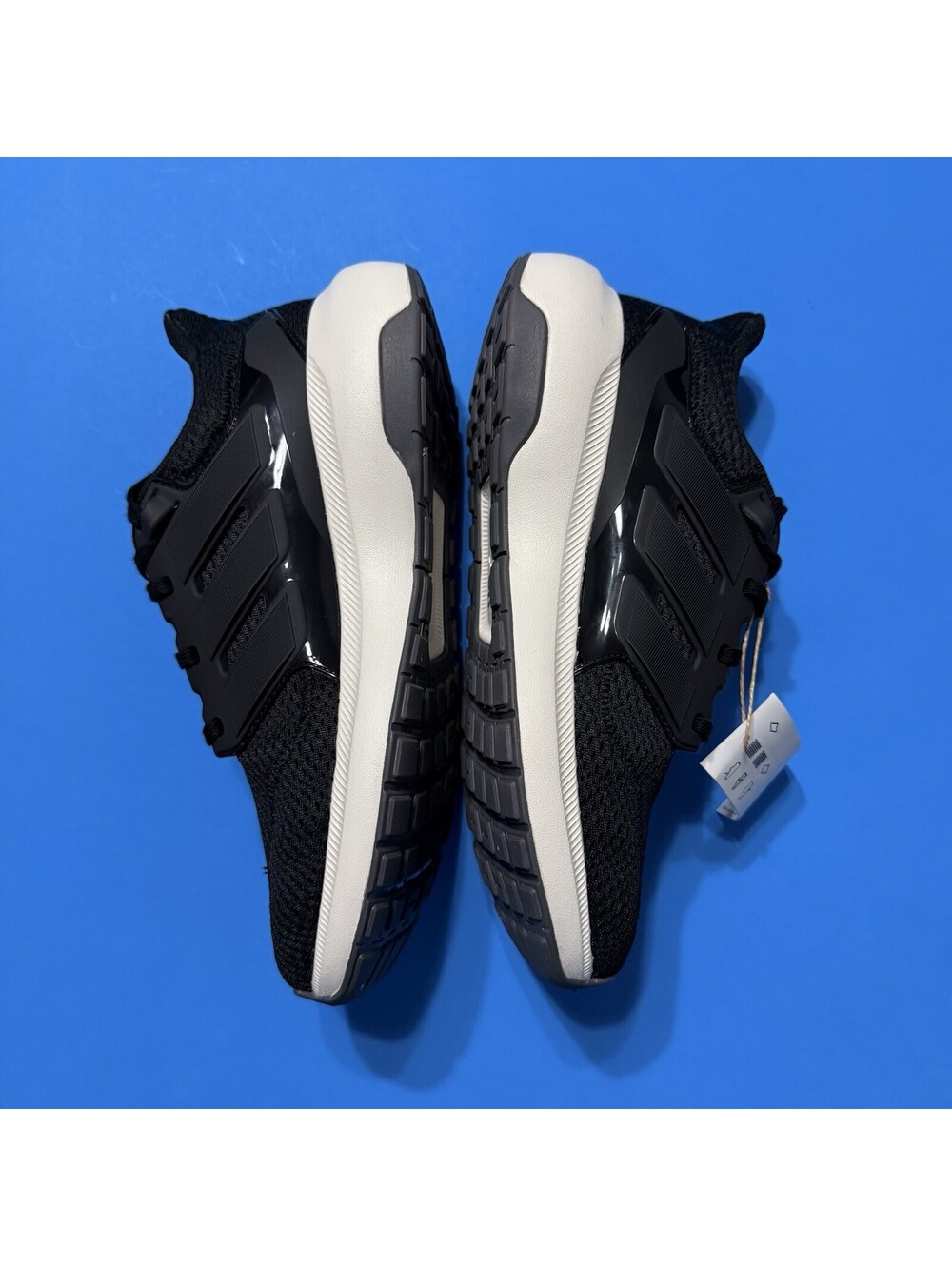 Adidas Ultimashow 2.0 Cloud foam Running Shoes Black White IE8904 Women’s 8.5 - Picture 3 of 7